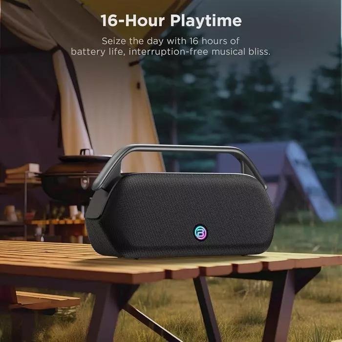 BUGANi Boost Max The Ultimate Portable Bluetooth Speaker For Home And Parties Original