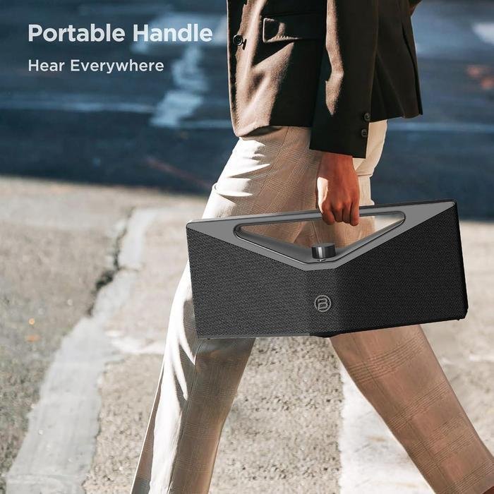 BUGANi Brief Pro Portable Bluetooth Speaker with Experience Superior Sound Quality BS12303 Original