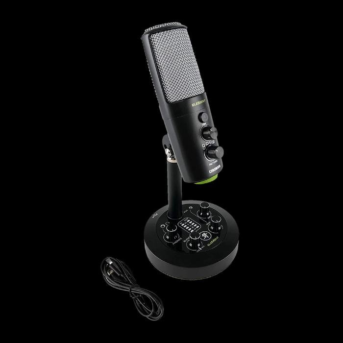 Mackie CHROMIUM Premium USB Condenser Mic Built-in 2-Channel Mixer Original