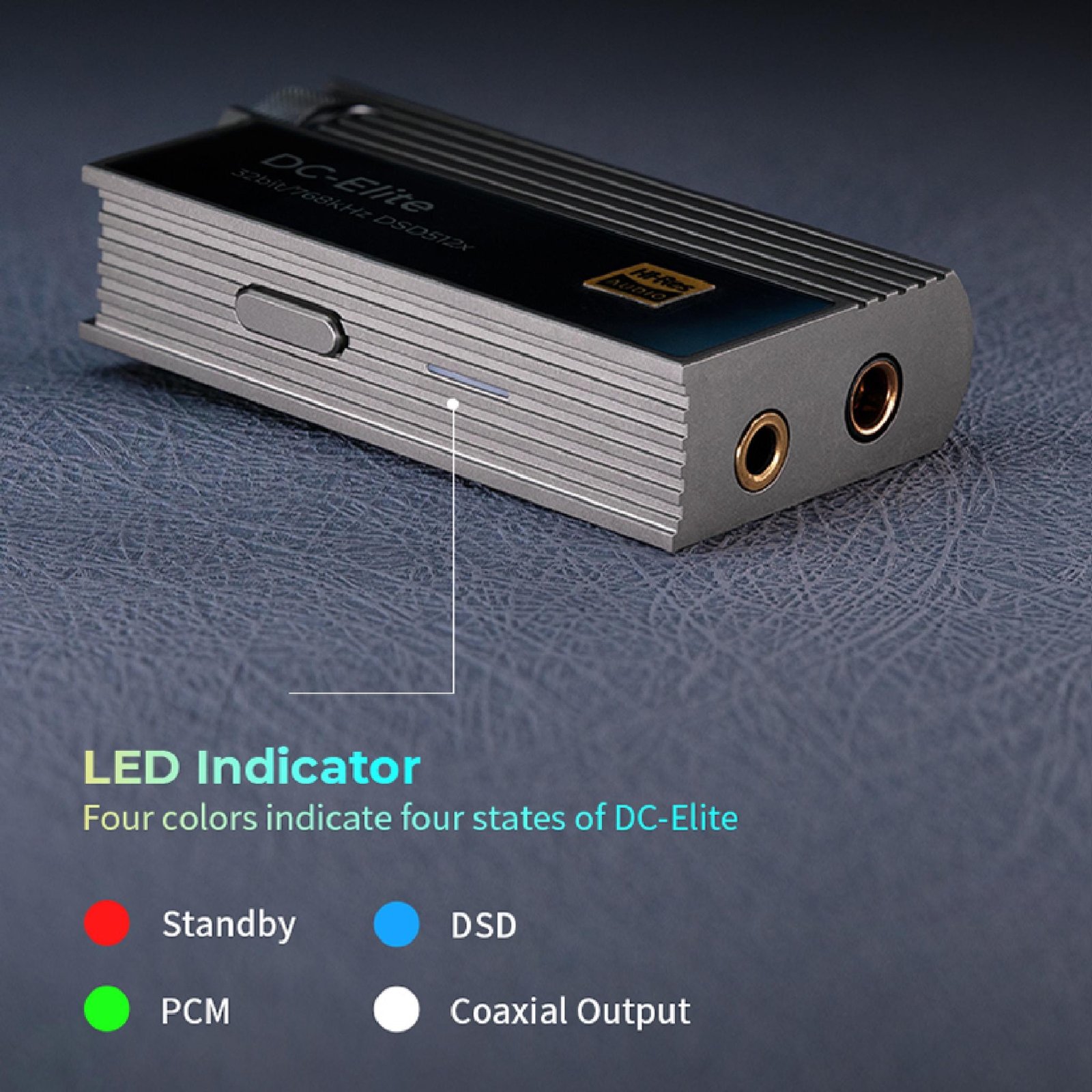 iBasso DC Elite /DCElite Flagship Dongle Miniaturized DX320MAX DAC Amp Original