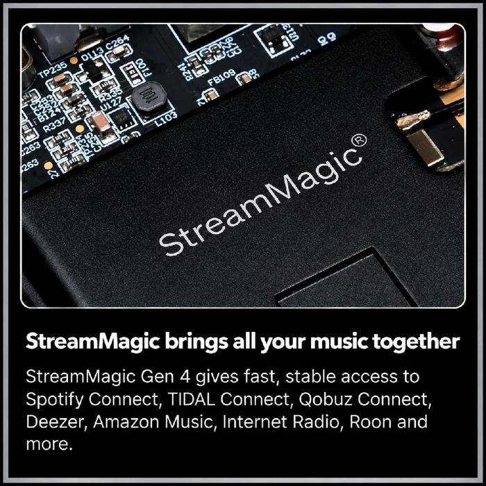 Cambridge Evo 300 / Evo300 Premium All in One Player Streaming Amplifier Original