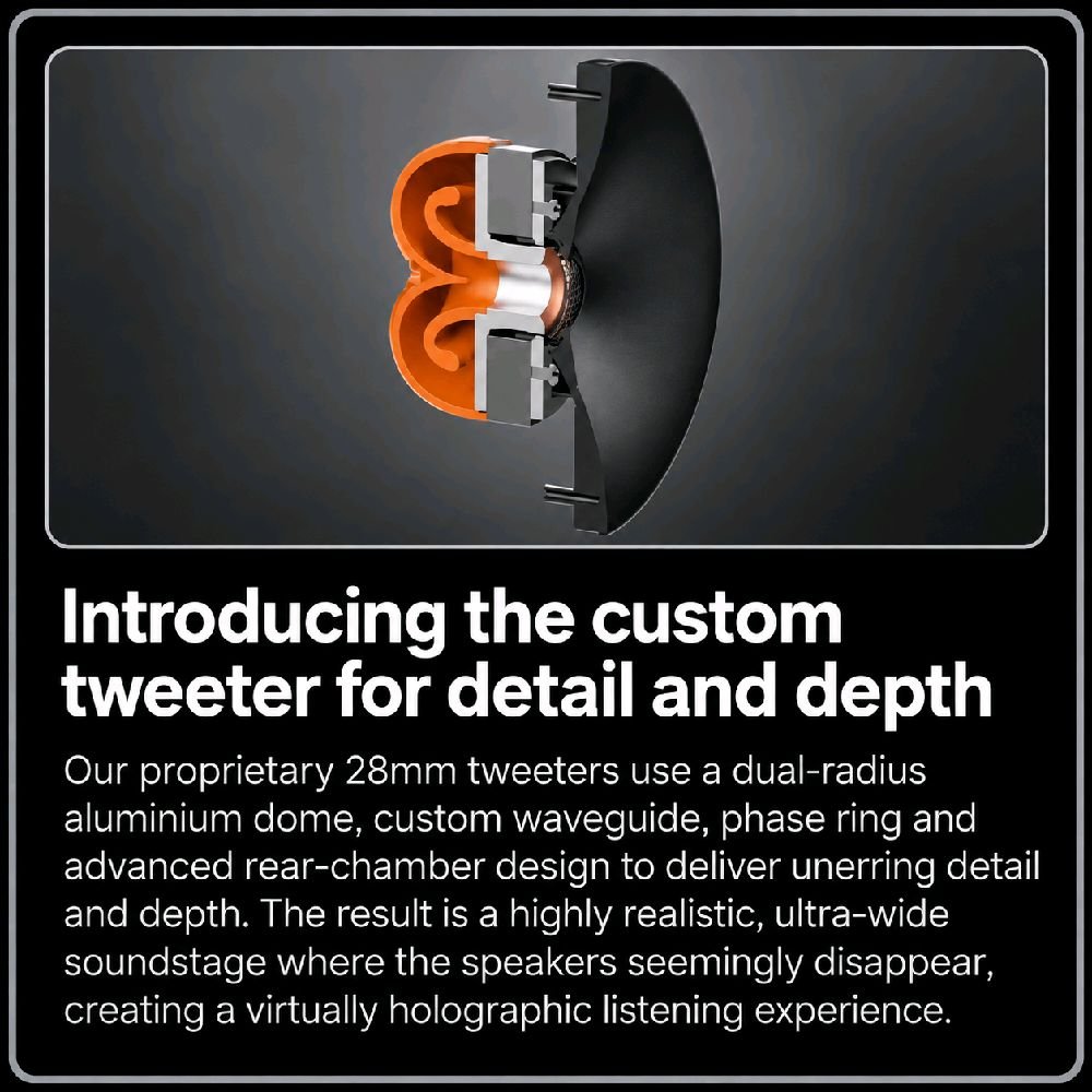 Cambridge L/R X / LR X / LRX Advanced Active Stereo Streaming Speakers Original
