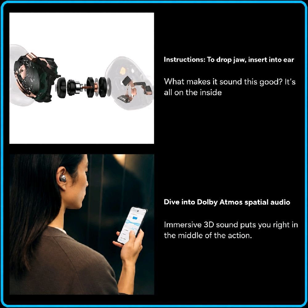 Sennheiser MOMENTUM True Wireless 5 Flagship Noise Cancelling True Wireless Earbuds / TWS Original