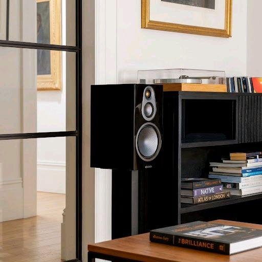 Monitor Audio Silver 100 8G Hi-Fi 3 Way Passive Bookshelf Speakers Original