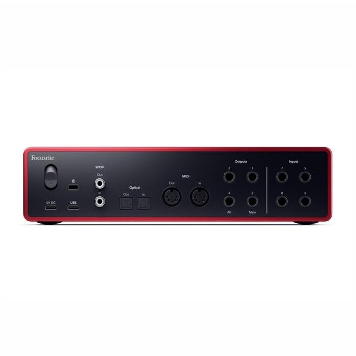 Focusrite Scarlett 18i16 4th Gen / Gen 4 - 18 In / 16 Out Desktop USB Audio Interface / Soundcard Original
