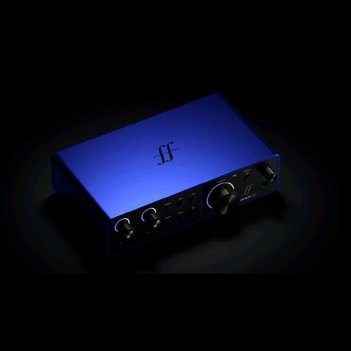 Focusrite Scarlett 2i2 4th Gen / Gen 4 40th Years Anniversary Limited Edition USB Audio Interface / Soundcard Original