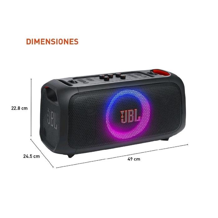 JBL Partybox On The Go Essential / On-The-Go Essential / OTG Essential Portable Party Speaker with Wireless Microphone Original