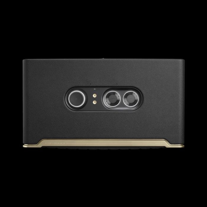 JBL Authentics 500 / Authentics500 / Authentic 500 Hi-Fi Smart Home Speaker with Wi-Fi, Bluetooth and Voice Assistants with Retro Design Original