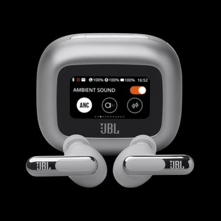 JBL Live Beam 3 / Live Beam3 True Wireless Noise-Cancelling Closed-Stick Earbuds / TWS Original