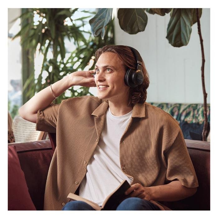 JBL Live 770 NC / Live 770NC / Live770NC Wireless Over-Ear Headphones with True Adaptive Noise Cancelling Original