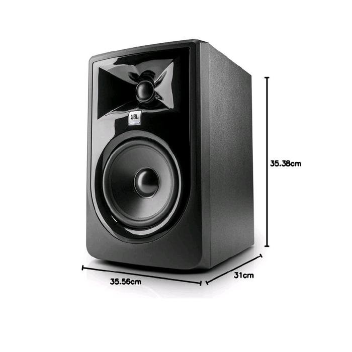 JBL 305P MkII / 305 P MkII / 305PMkII / 305P Mk2 / 305PMk2 Next-Generation 5-Inch 2-Way Powered Studio Monitor Original