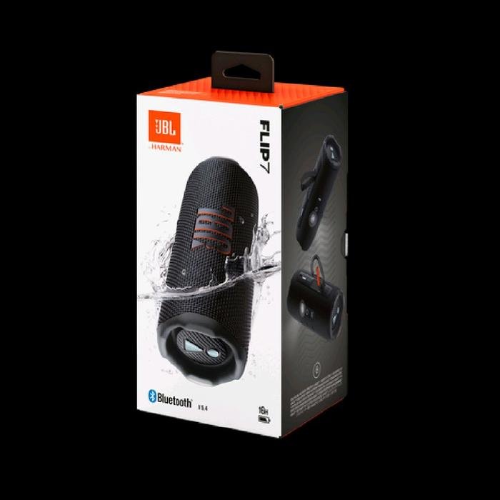 JBL Flip 7 Successor Flip 6 Portable Waterproof and Drop-Proof Speaker with Bold JBL Pro Sound Original