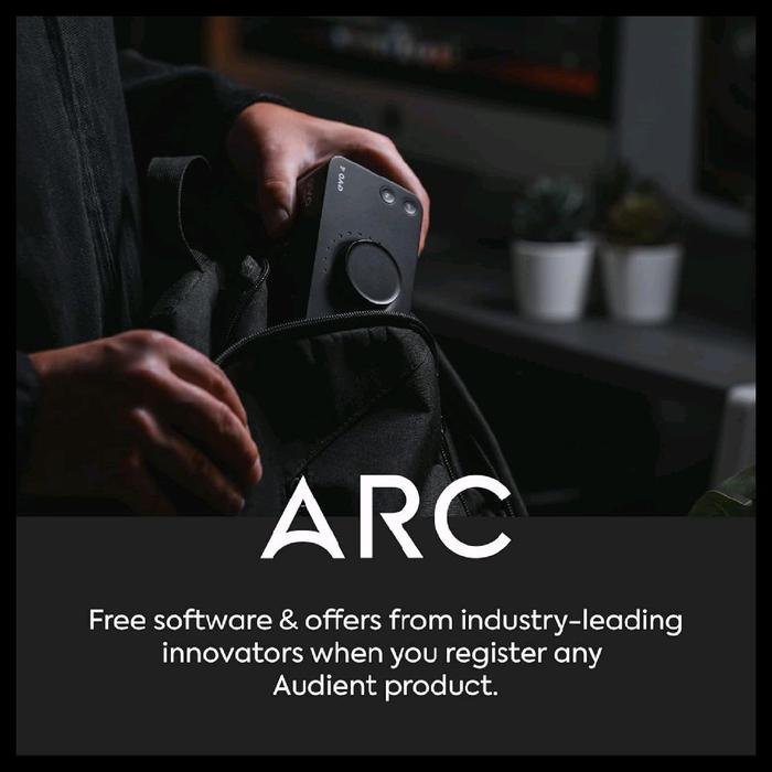 Audient Evo 4 / Evo4 - 2in | 2out Audio Interface / Soundcard Original