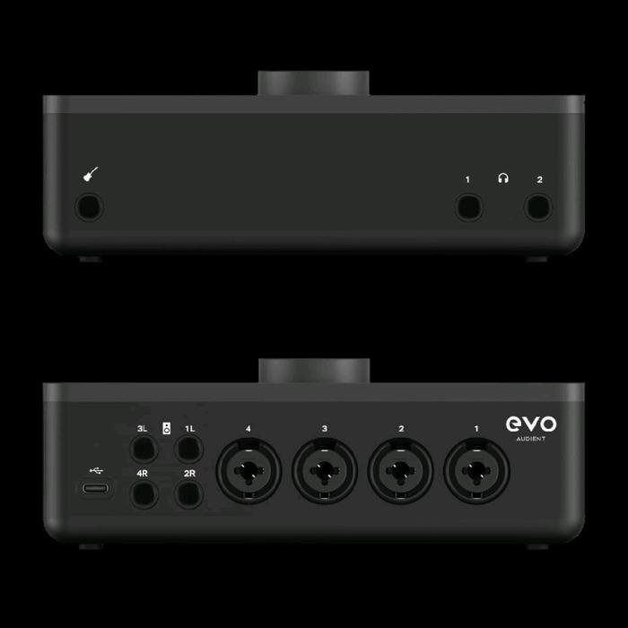 Audient Evo 8 / Evo8 - 4in | 4out Audio Interface / Sound Card / Soundcard Original