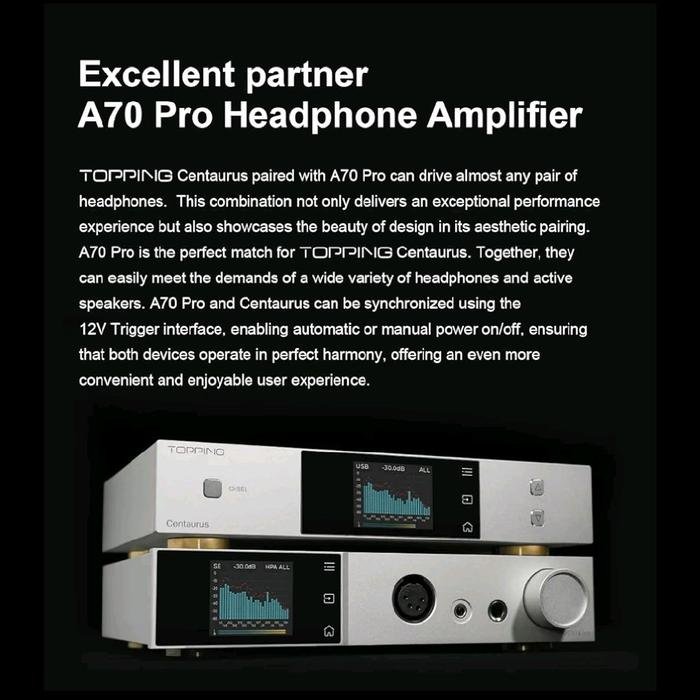 Topping x Holo Audio Centaurus Fully Balanced High Performance R2R DAC Original