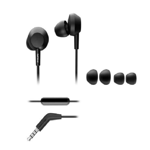 Philips TAE4105 in-ear headphones Bass with mic / TAE 4105 Original
