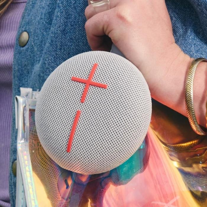 Ultimate Ears MINIROLL Ultra-Portable Waterproof Bluetooth Speaker with IP67 Dustproof Original