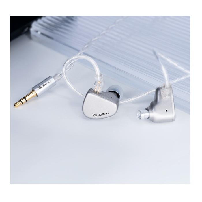 iBasso JR Gelato / Gelato DSP High Fidelity Dynamic Driver In Ear Monitor Earphone IEM Original