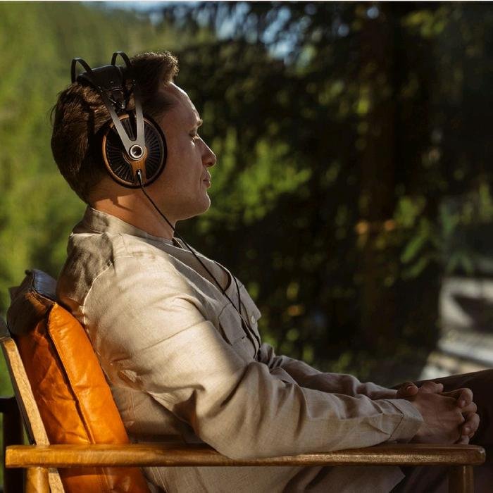 Meze 105 Silva Reference Open Back Dynamic Headphones Original