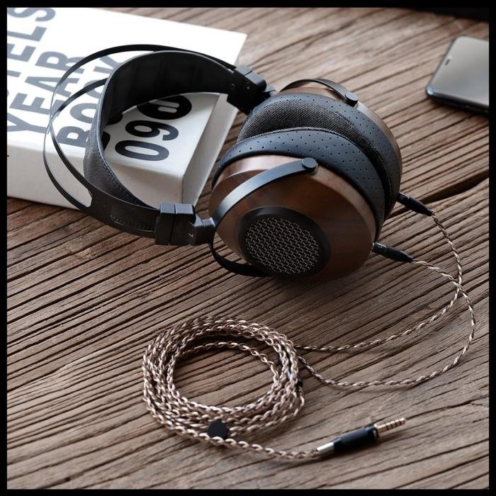 SIVGA SV023 / SV-023 / SV 023 Hi-Fi Open Back Dynamic Driver Wood Headphone Original