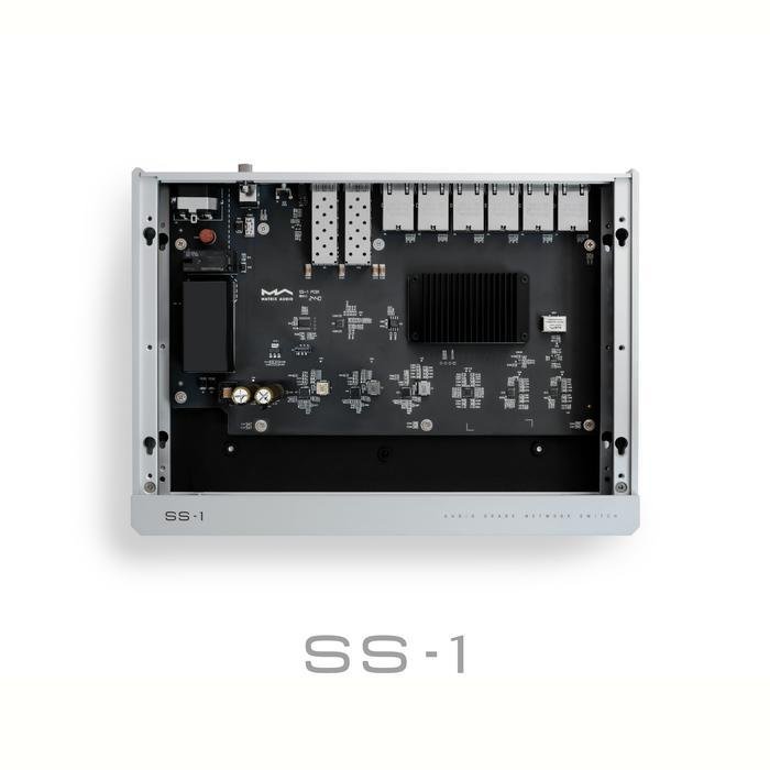 MATRIX AUDIO SS-1 / SS-1 PRO Audio Grade Desktop Network Switch Original