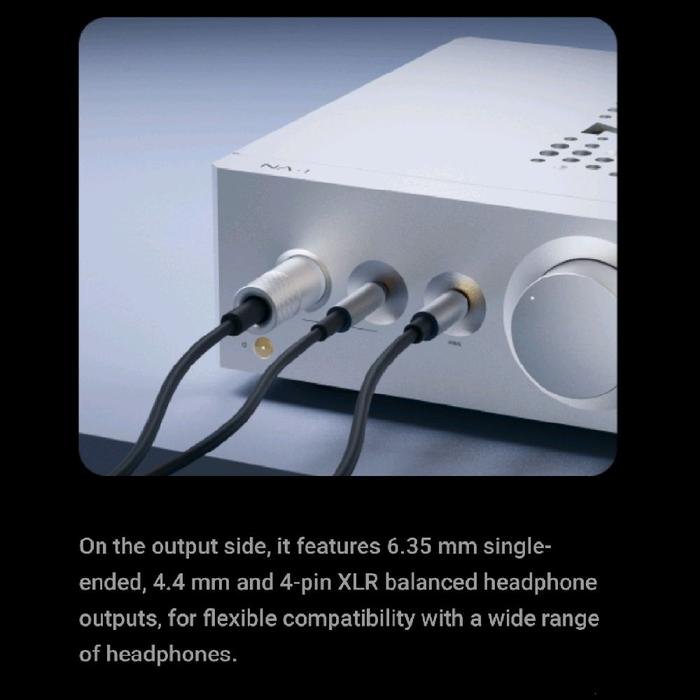 Matrix Audio NA 1 / NA-1 / NA1 Premium Desktop Headphone Amplifier Original