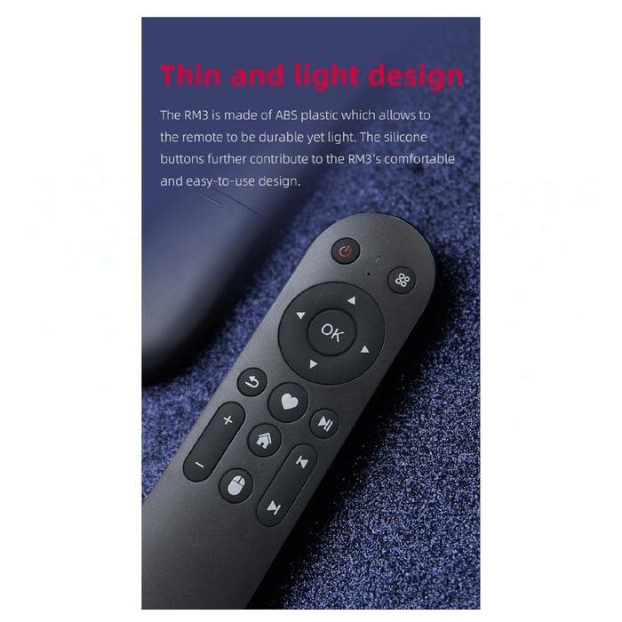 Fiio RM3 / RM-3 / RM 3 Bluetooth remote Control Original