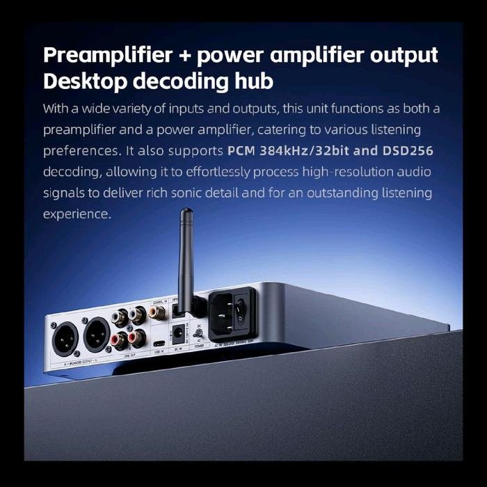 Fiio K13 R2R / K13R2R / K 13 R2R High Resolution Desktop DAC and Headphone Amplifier / DAC Amp Original