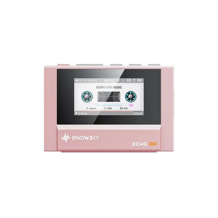 Fiio SnowSky Echo Mini Portable Hi-Res Lossless Pure Music Player / Digital Audio Player / DAP Original