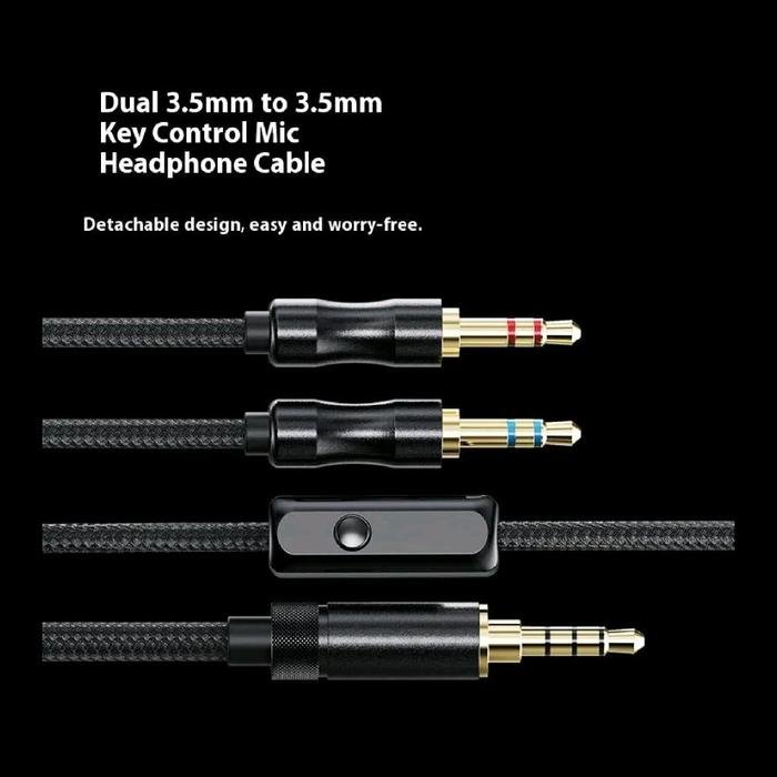 Fiio JT3 / JT 3 High-Fidelity 50mm Dynamic Driver Open Back Headphone Original