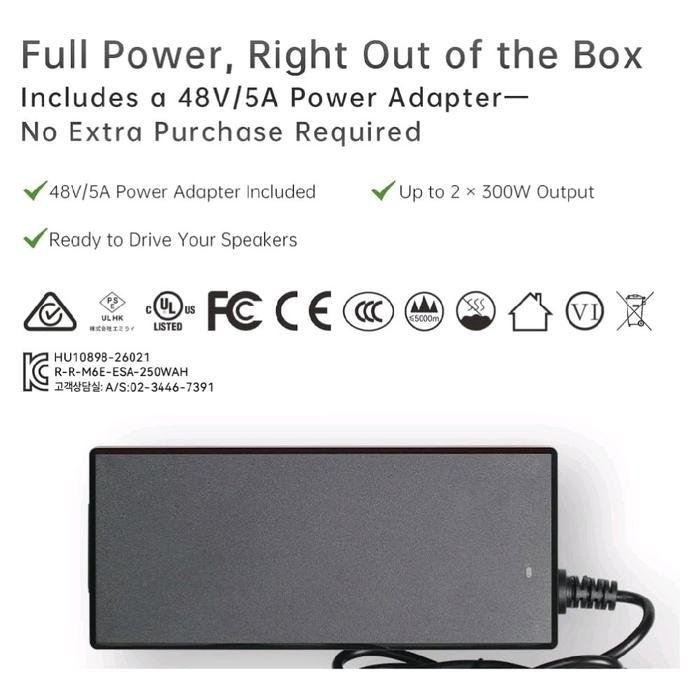 Fiio LEVEL 1 / LEVEL-1 / LEVEL1 High-Resolution Audio Power Amplifier Original