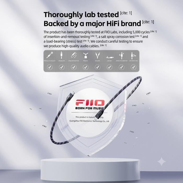 FiiO High Performance TRUST Series Cable Original