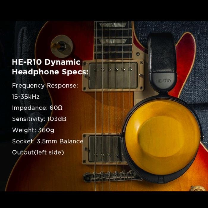 Hifiman HE R10D / HE-R10D / HE R10 D / HE R 10 D Wired - Dynamic Topology Driver Close-Back Over-Ear Headphones Original