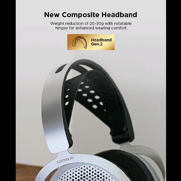 Hifiman Edition XV / EditionXV Planar Magnetic Open-Back Headphones Original