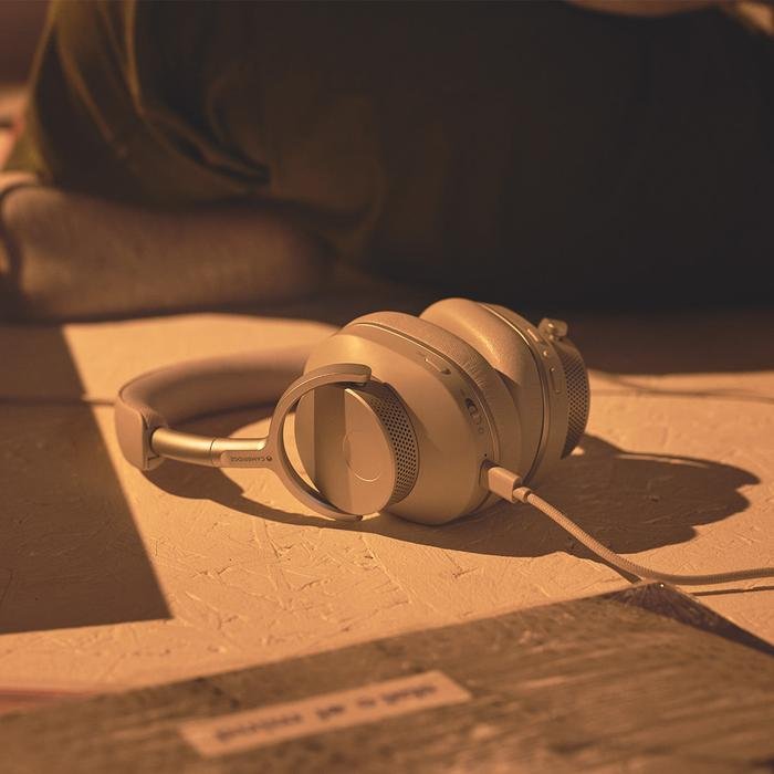 Cambridge Melomania P100 / P 100 / P100 SE / P100SE / P 100 SE Premium Hi-Fi Over-Ear Headphones with Active Hybrid Noise Cancellation Headphone Original