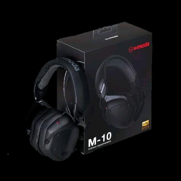 V Moda M 10 / M-10 / M10 Hi-Res Over-Ear DJ Headphones Original