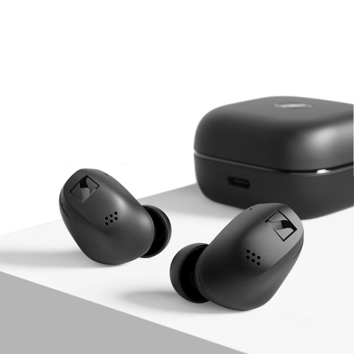 Sennheiser ACCENTUM True Wireless Hybrid Active Noise Cancelling True Wireless Earbuds with Crystal Clear Sound / TWS Original