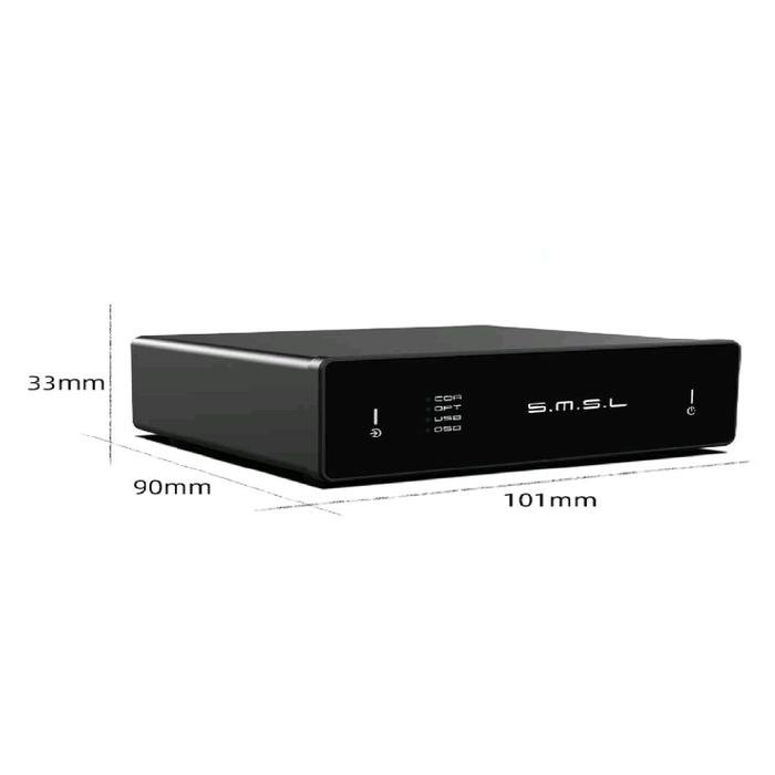 SMSL D1 / D 1 / D-1 ROHM Entry Level Audio Digital Analog Converter DAC Original