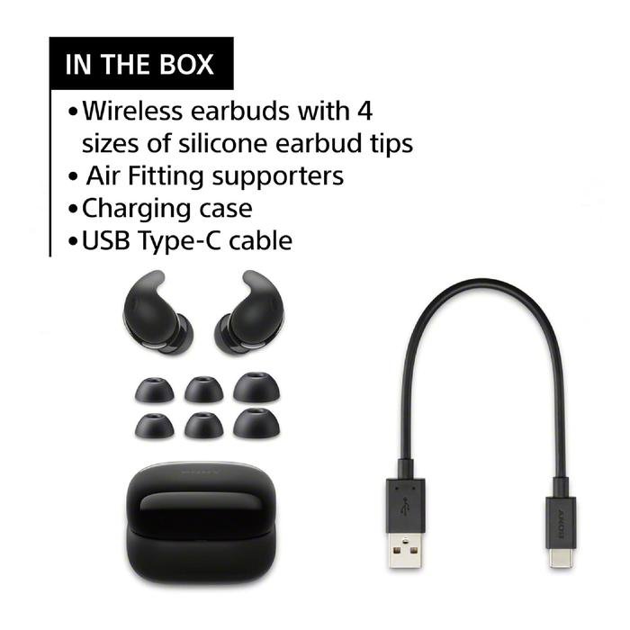 Sony LinkBuds Fit / Link Buds Fit WF LS910N / WF LS 910N Truly Wireless Noise Canceling Earbud Headphones / TWS Original