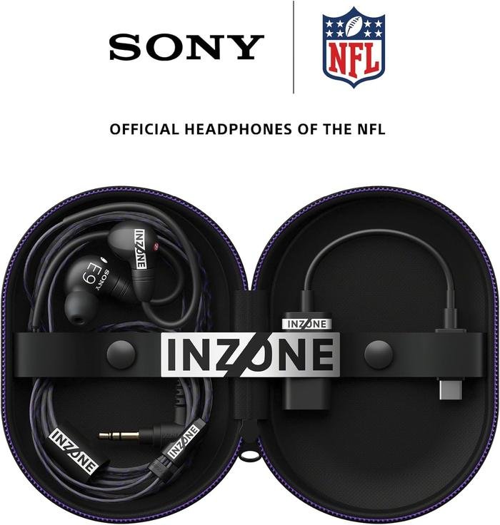 Sony INZONE E9 In-ear Gaming Headphones Sound Tuned for FPS Noise Isolation & Comfort Fit Original