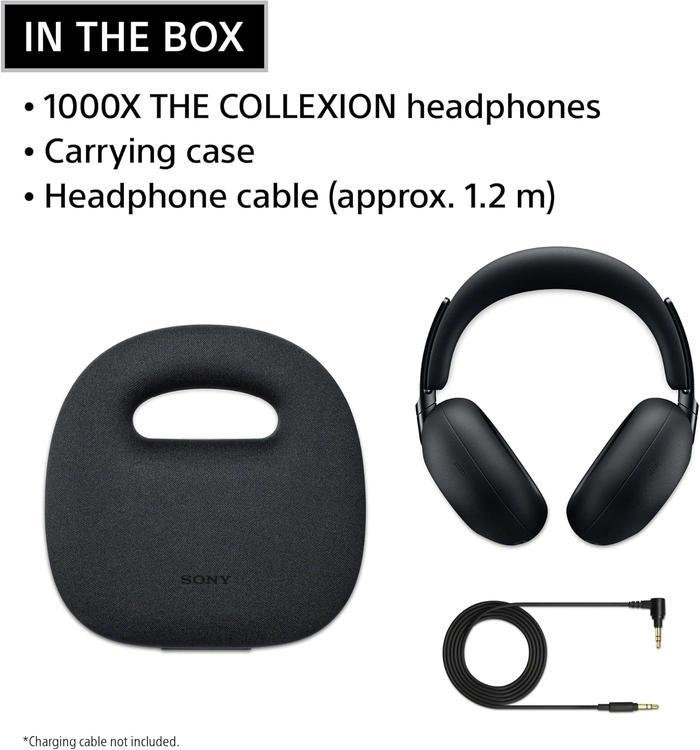 Sony WH-1000XX THE COLLEXION Wireless Noise Cancelling Headphones HD NC Processor QN3 12 Mics Spatial Audio Original