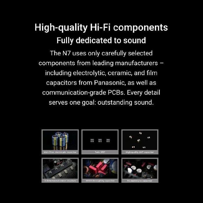 AUNE N7 / N 7 Class A Balanced Headphone Amplifier / Preamplifier Original