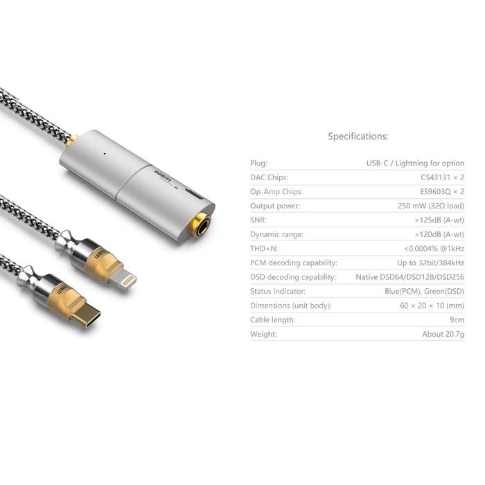 DD DDHIFI TC44Pro E2 / TC 44Pro E2 / TC 44 Pro E2 4.4mm Balanced USB DAC Amplifier / DAC AMP Original