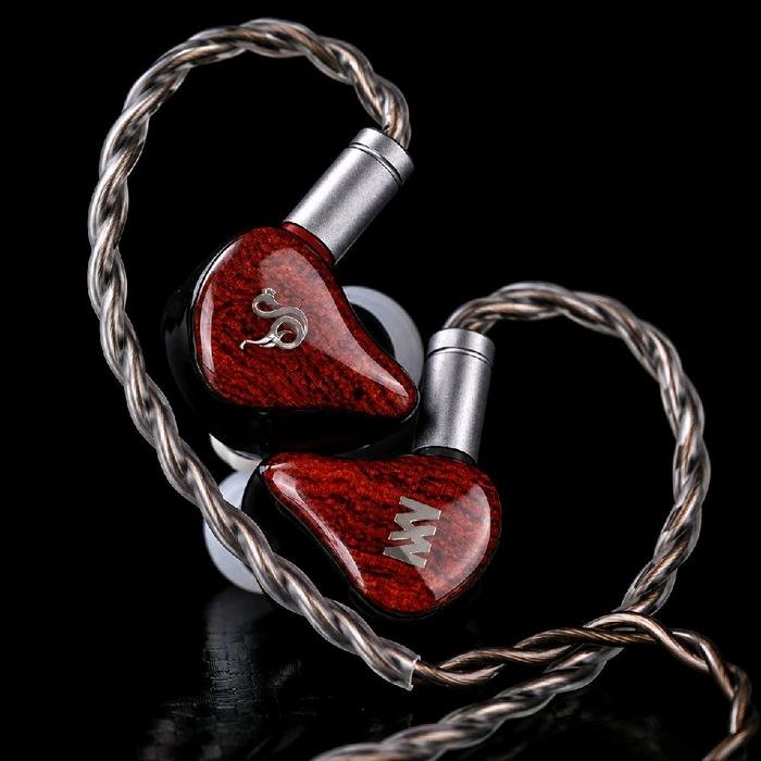 Melody Wings Venus Divine Limited Edition Hybrid 3BA+1DD In-Ear Monitor Earphones / IEM Original