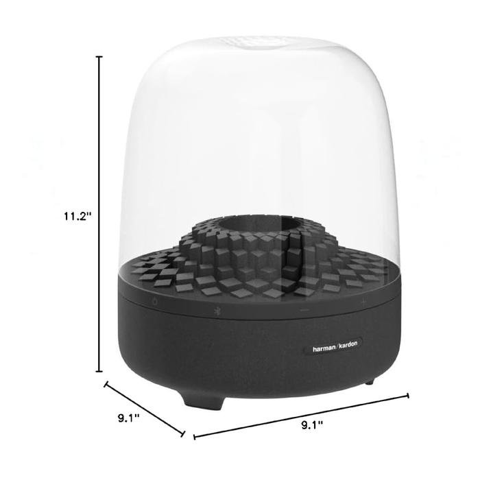Harman Kardon Aura Studio 4 Successor Aura Studio 3 Bluetooth Home Speaker with Superior Sound Performance Speaker Original