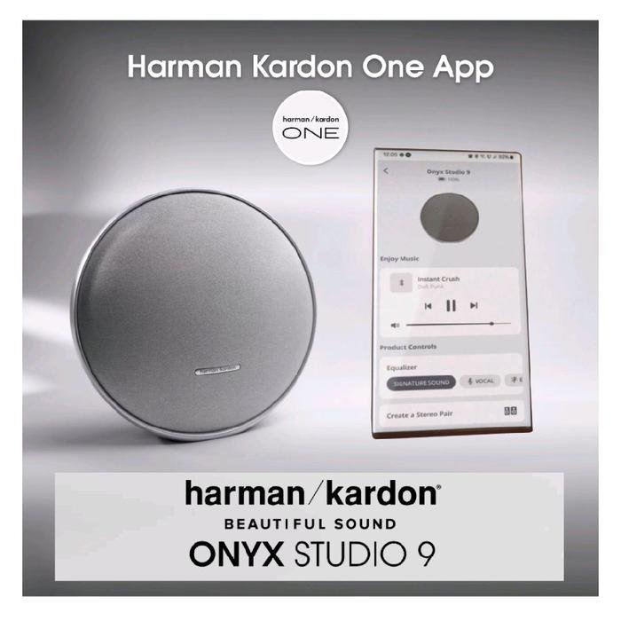 Harman Kardon Onyx Studio 9 Successor Onyx Studio 8 Portable Stereo Bluetooth Home Speaker Original