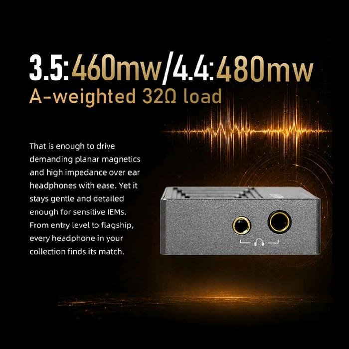 Muse HiFi M3 / M-3 / M 3 Ultra ES9028Q2M Vacuum Tube Portable DAC & Headphone AMP / DAC Amp Original