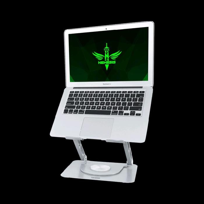 NYK Nemesis Prome CL5 / CL 5 Sturdy Laptop / Tablet / Tab Stand With Foldable and Rotatable Function / Stand Original