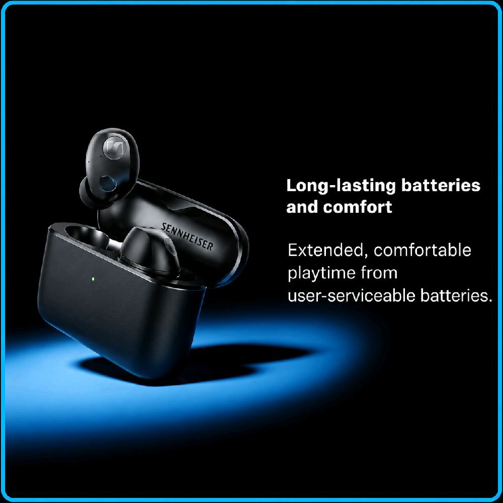 Sennheiser MOMENTUM True Wireless 5 Flagship Noise Cancelling True Wireless Earbuds / TWS Original