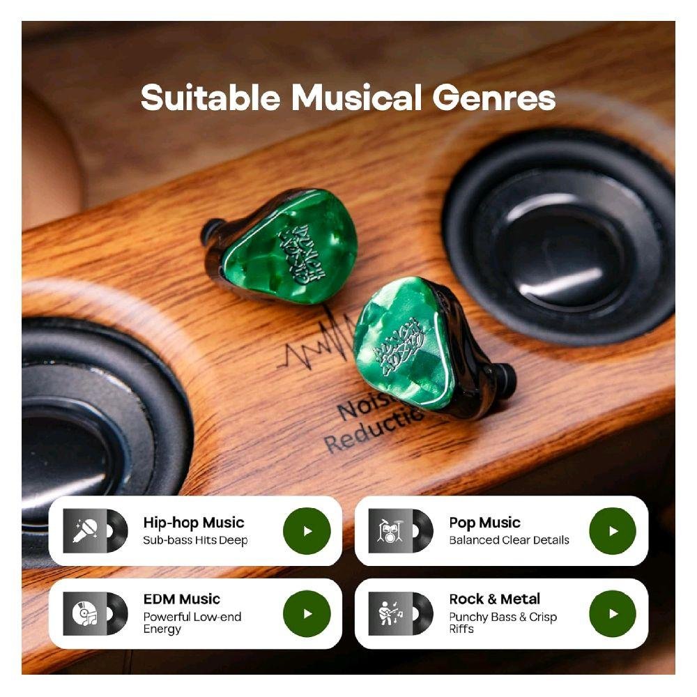 Punch Audio Portazo 1DD + 2 Planar Driver In Ear Monitor Earphone / IEM Original
